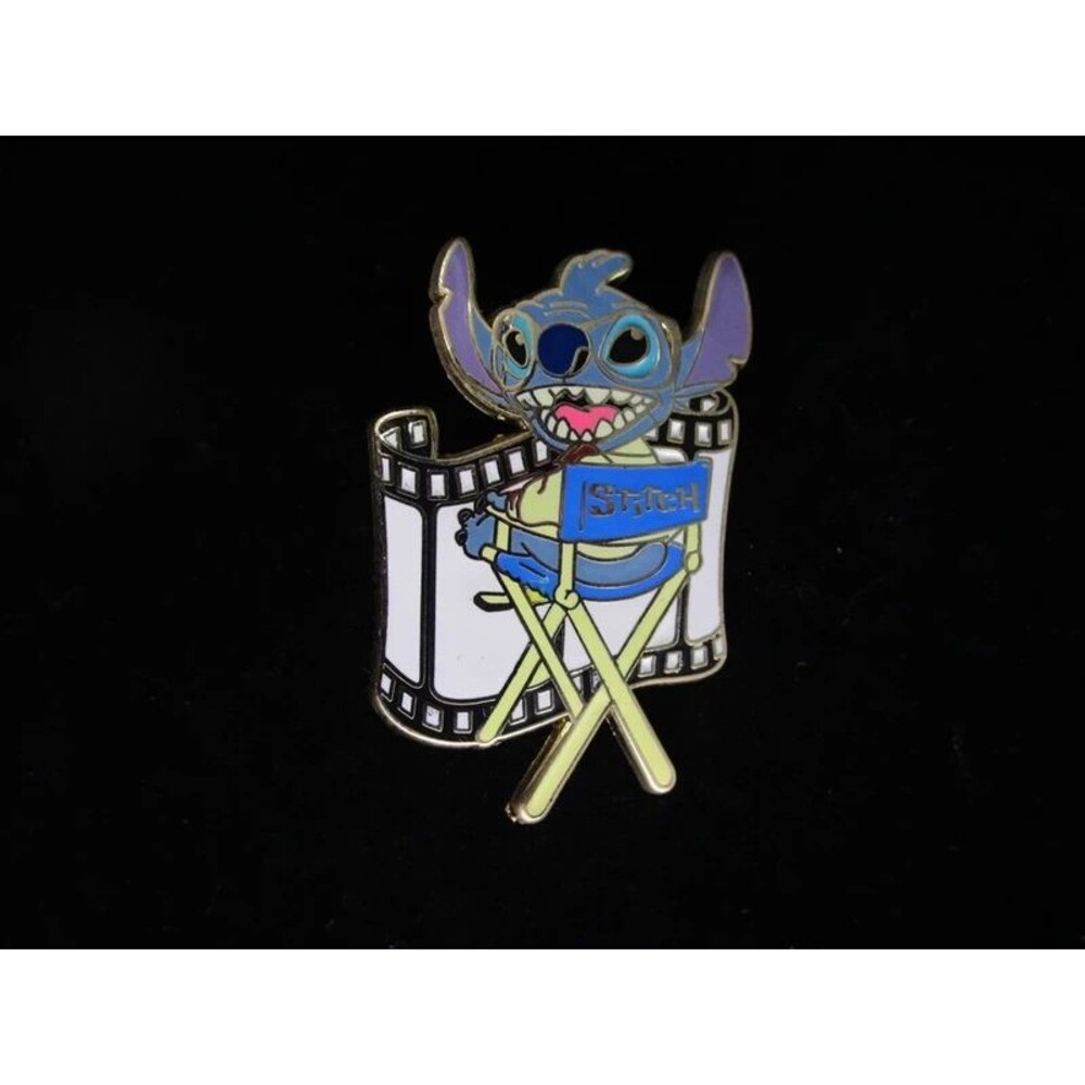 Disney Stitch Director Chair LE 300 Pin